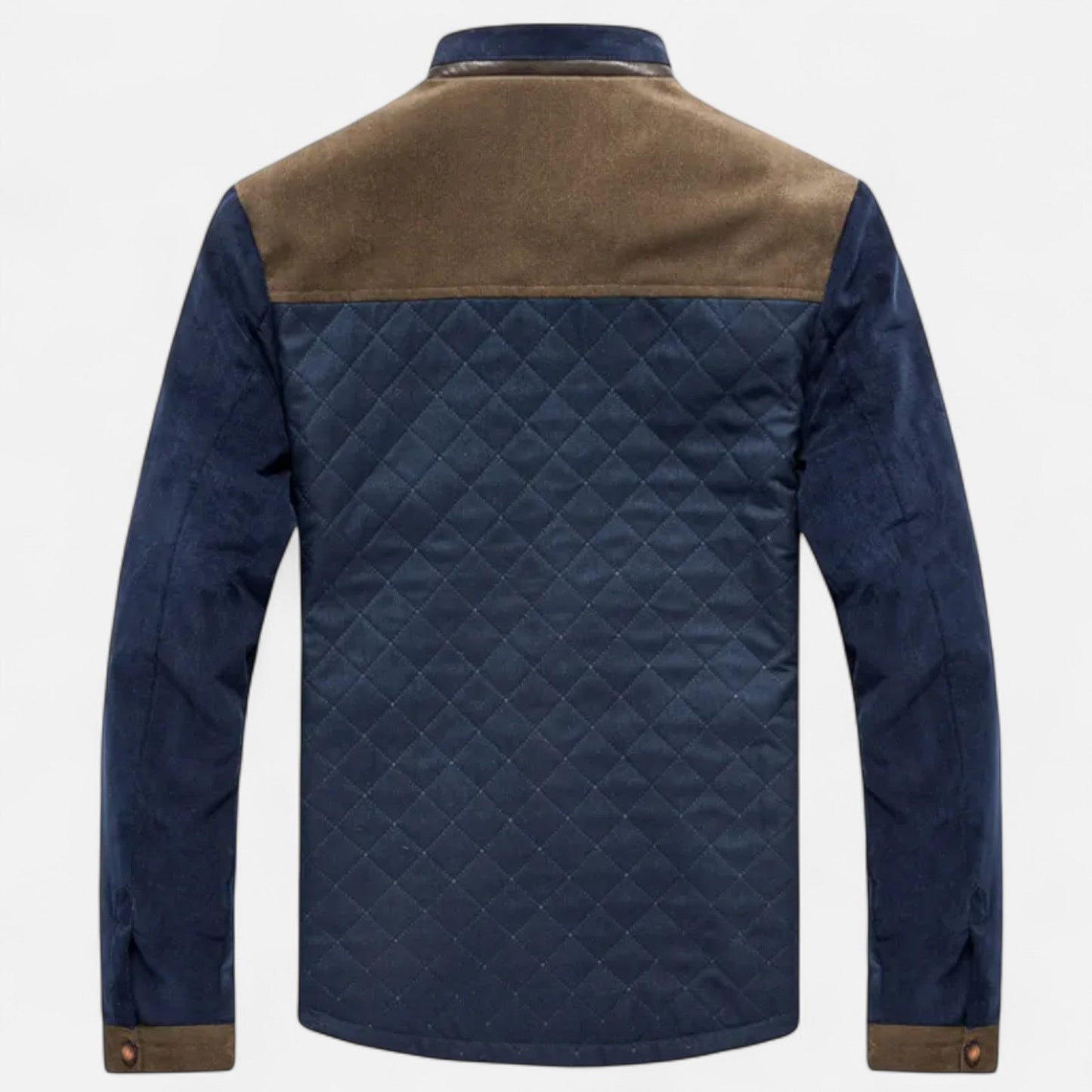 Premium Men's Slim Fit Casual Jacket – Stylish Patchwork Design for Smart Everyday Wear | Premium Comfort Home & Lifestyle Product UK