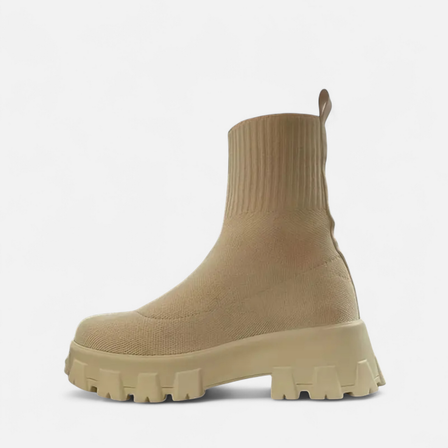 Premium Women's Slip-On Boots – Smart Heritage Round Toe Style for Comfort and Versatility | Premium Comfort Home & Lifestyle Product UK