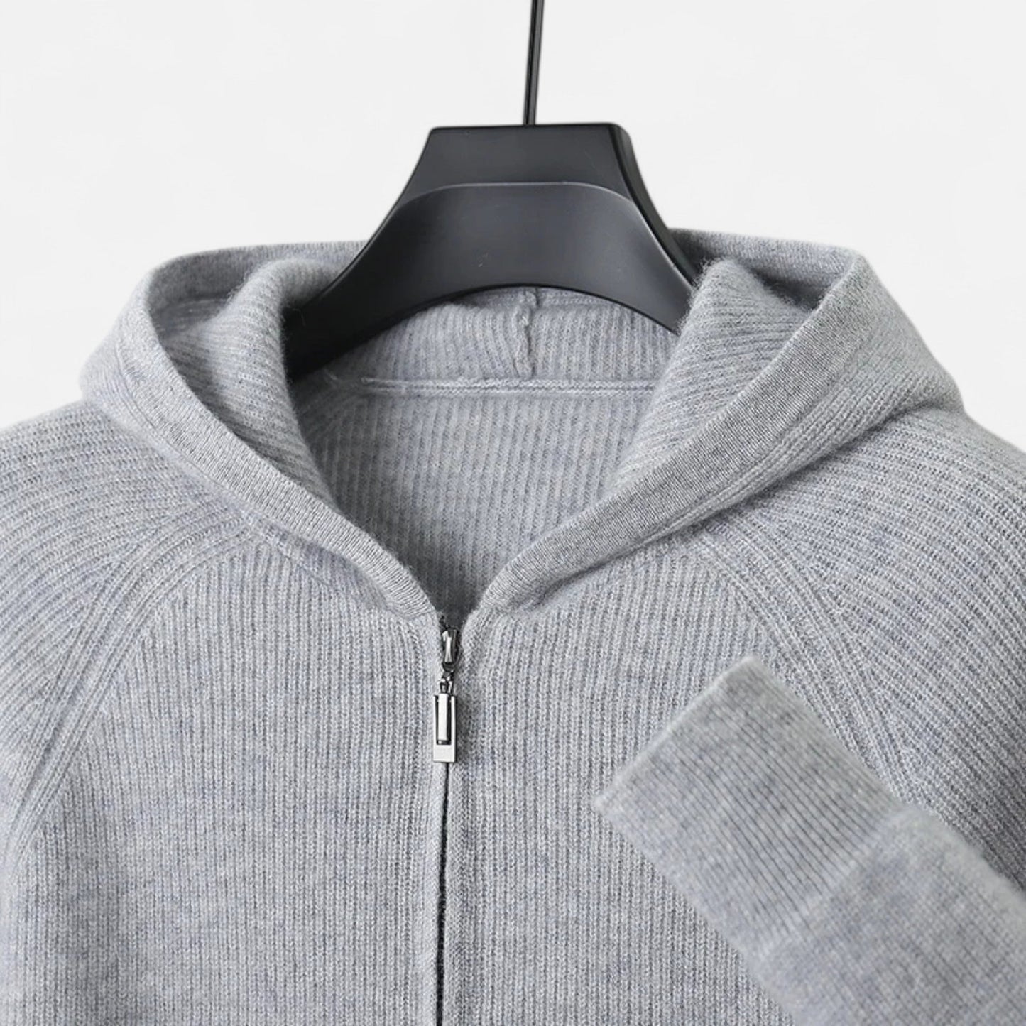 Premium Men's Zipped Hoodie – Smart Heritage Merino Knitwear for Ultimate Comfort and Style | Premium Comfort Home & Lifestyle Product UK