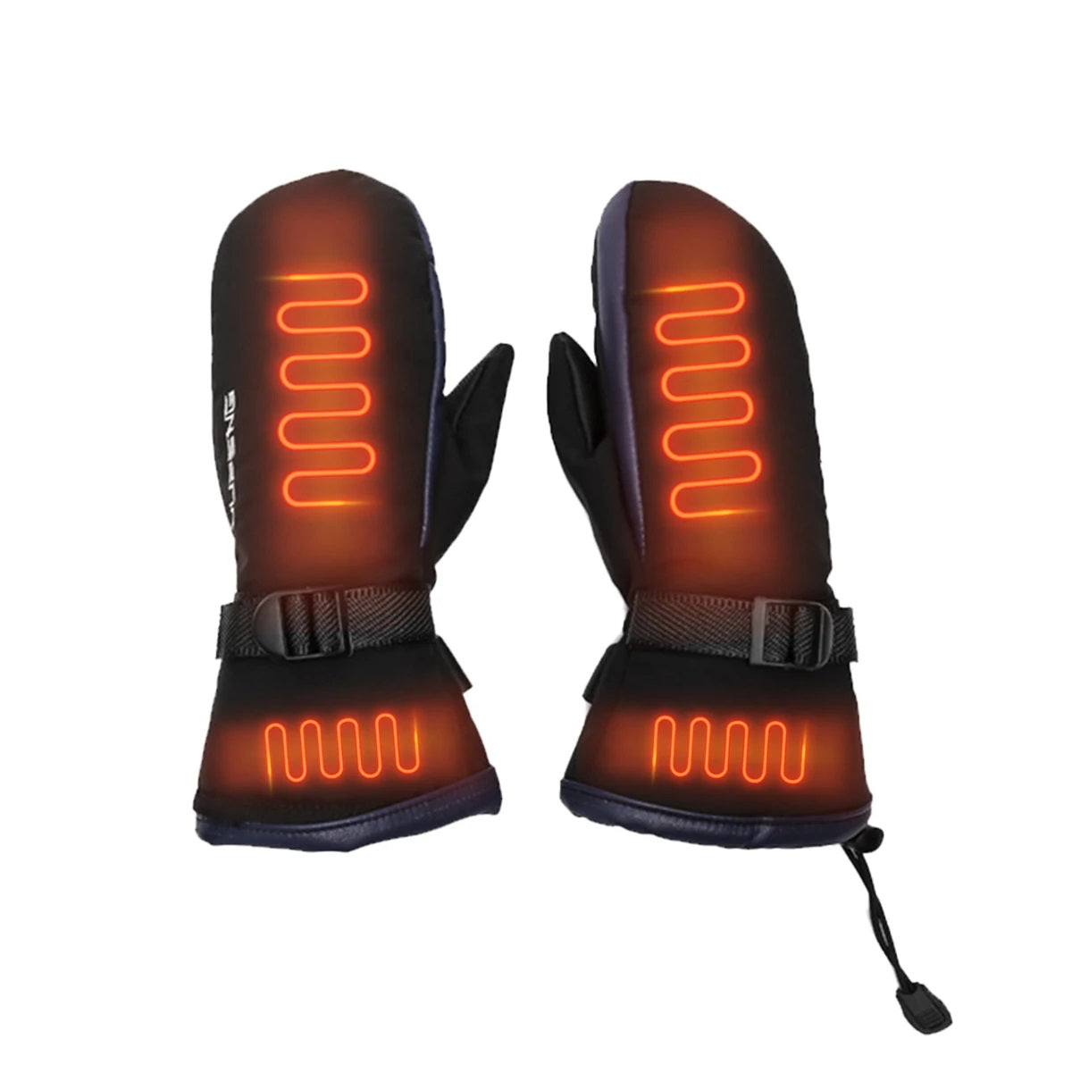 BowLift | Electric Heating Hand Warmer Gloves | Dual-Sided Heating, Waterproof & USB Rechargeable for Skiing, Hiking, Mitten & Daily Use