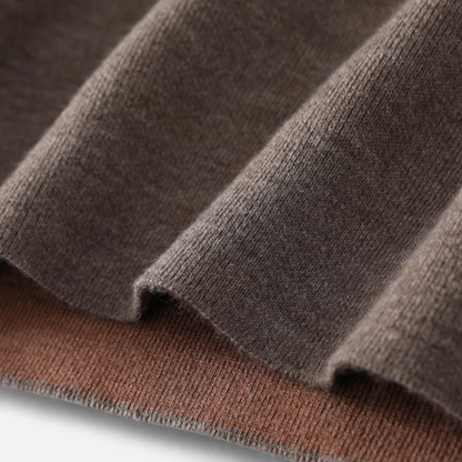 Premium Men's Merino Wool Half-Zip Sweater - Smart Heritage Style for Professional and Casual Wear | Premium Comfort Home & Lifestyle Product UK