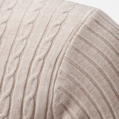 Premium Men's Wool Turtleneck Sweater – Smart High Neck Winter Knit for Essential Style and Warmth | Premium Comfort Home & Lifestyle Product UK