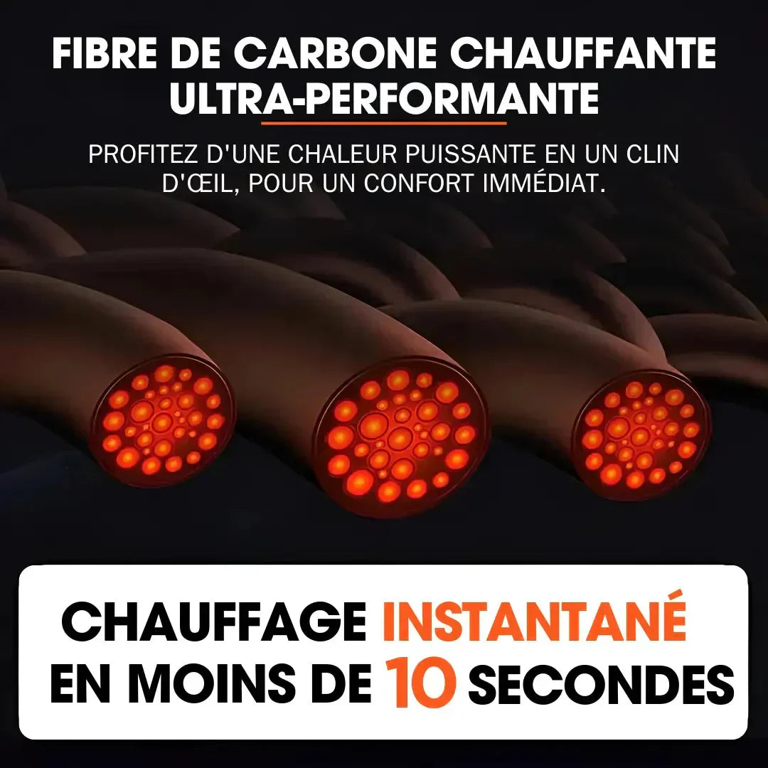 Heated Vest for Women with Dual Control & 9 Heating Zones – Warmth & Comfort for All Seasons, Perfect for Outdoor Activities