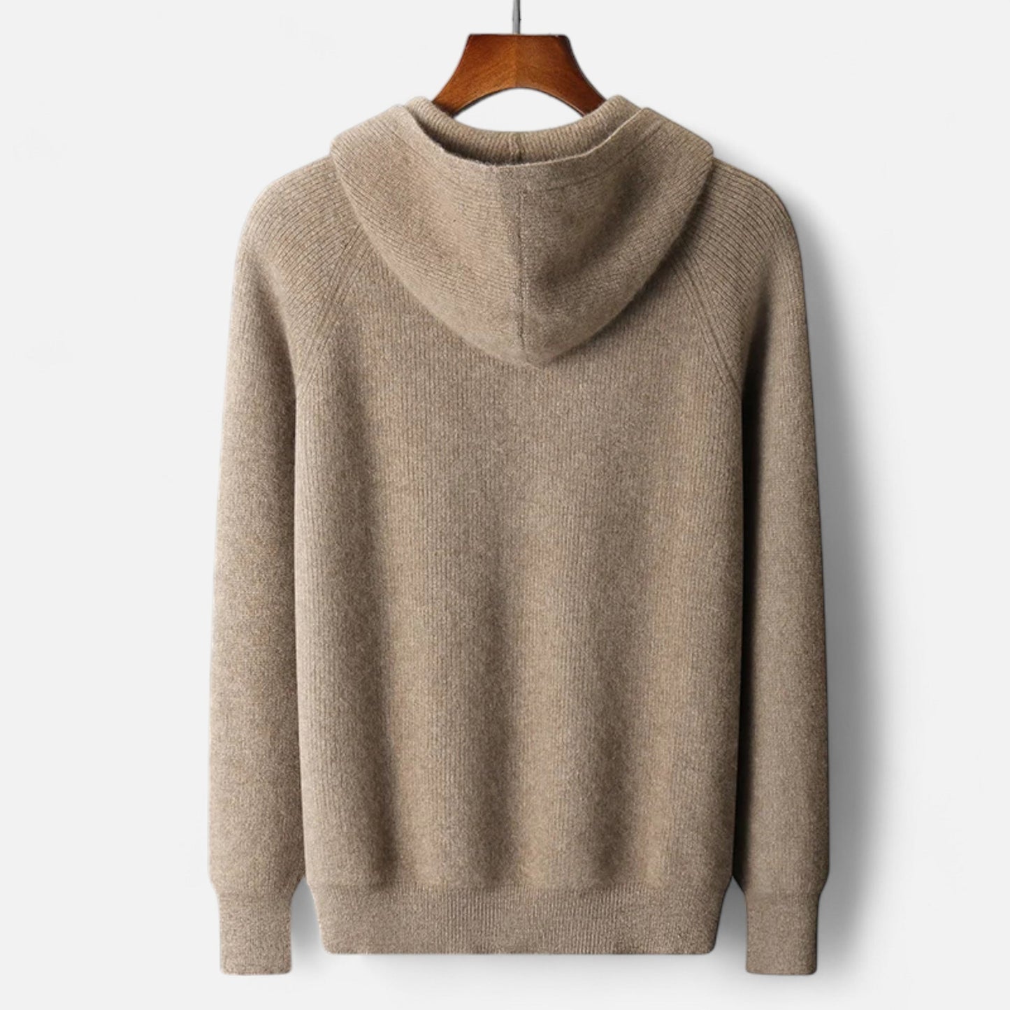 Premium Men's Zipped Hoodie – Smart Heritage Merino Knitwear for Ultimate Comfort and Style | Premium Comfort Home & Lifestyle Product UK