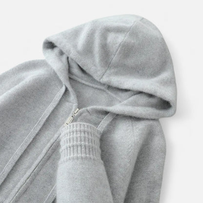 Premium Men's Hooded Cardigan – Smart Winter Knitwear for Essential Style and Comfort | Premium Comfort Home & Lifestyle Product UK