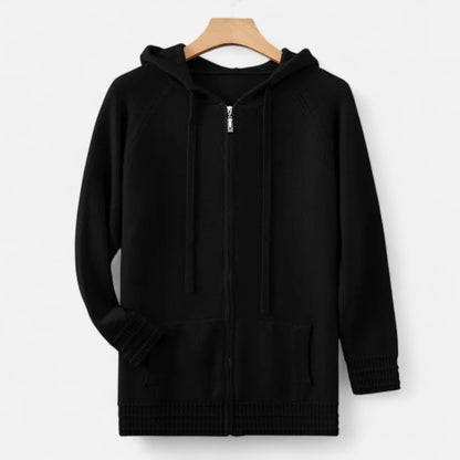 Premium Men's Hooded Cardigan – Smart Winter Knitwear for Essential Style and Comfort | Premium Comfort Home & Lifestyle Product UK