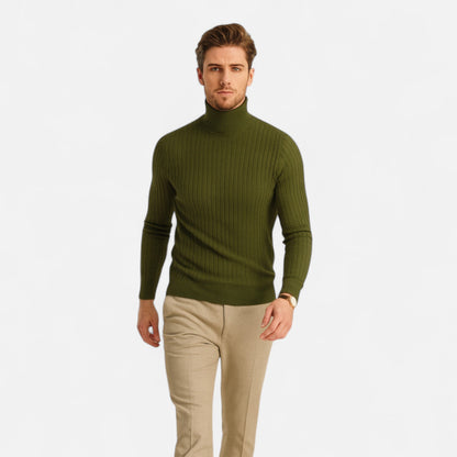 Premium Men's Wool Turtleneck Sweater – Smart High Neck Winter Knit for Essential Style and Warmth | Premium Comfort Home & Lifestyle Product UK