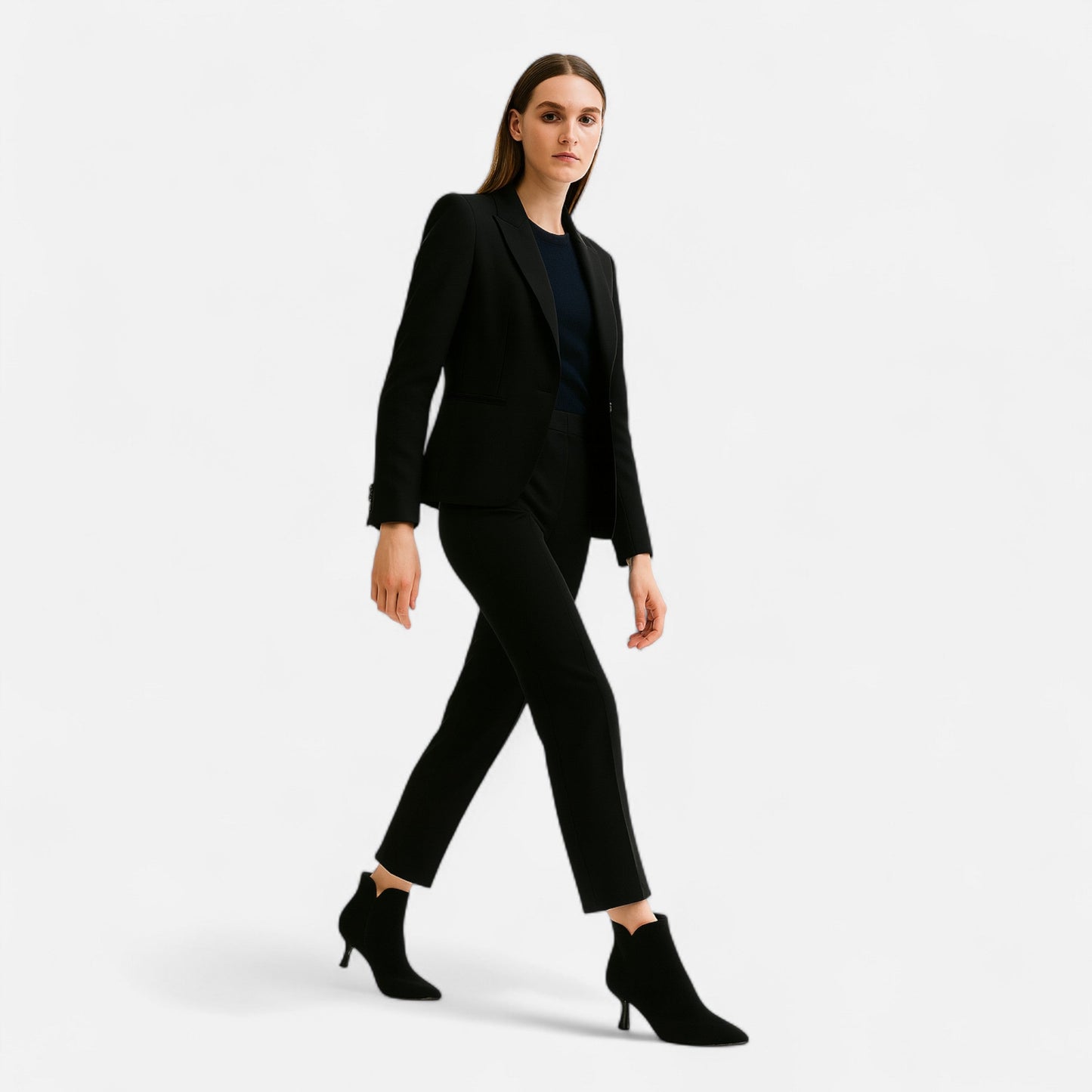 Premium Women's High Heel Side-Zip Boots – Stylish, Smart, and Essential for Any Occasion | Premium Comfort Home & Lifestyle Product UK