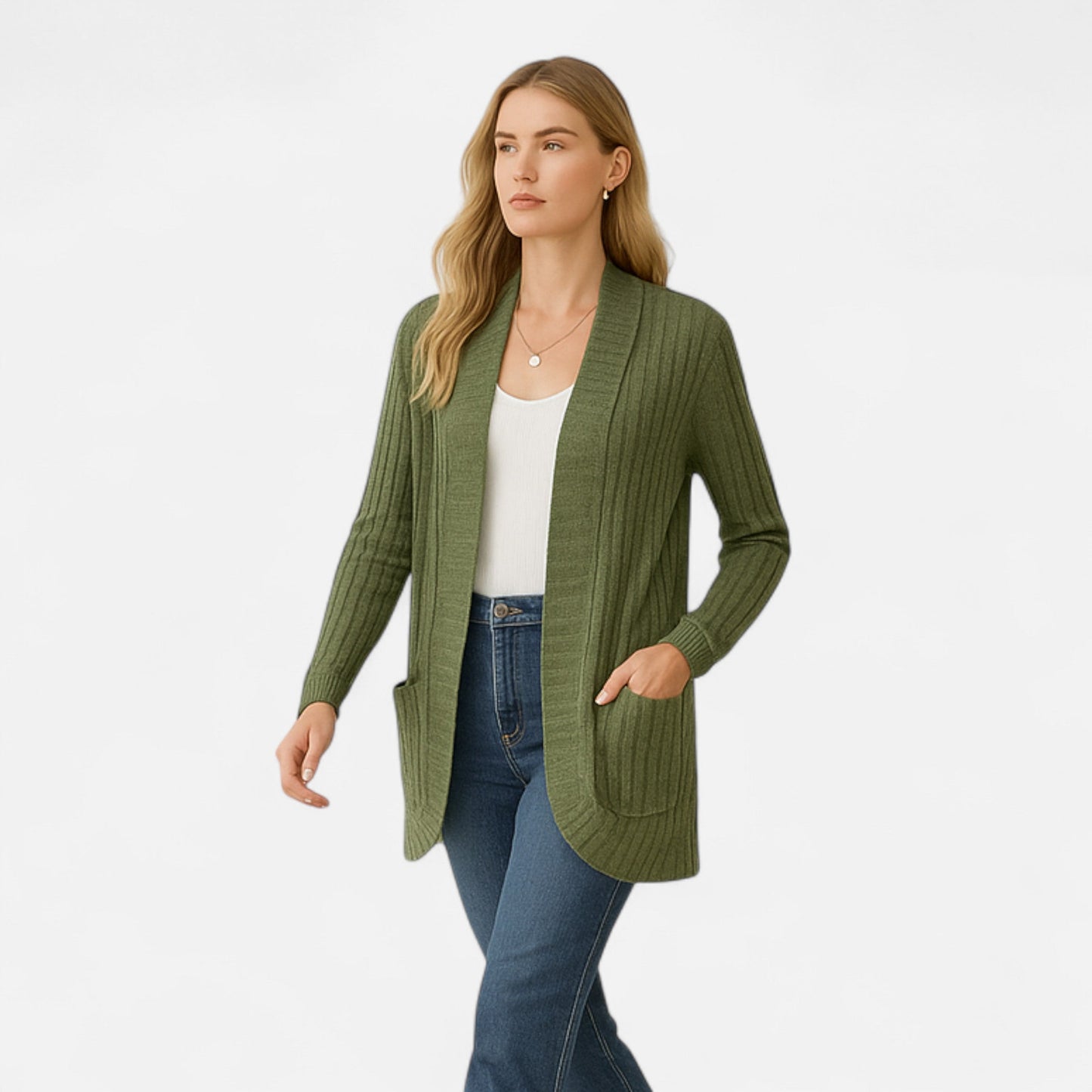 Premium Women's Knit Cardigan – Smart Casual Essential for Every Wardrobe, Perfect for Work or Weekend Outings | Premium Comfort Home & Lifestyle Product UK