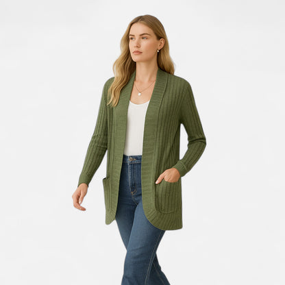 Premium Women's Knit Cardigan – Smart Casual Essential for Every Wardrobe, Perfect for Work or Weekend Outings | Premium Comfort Home & Lifestyle Product UK