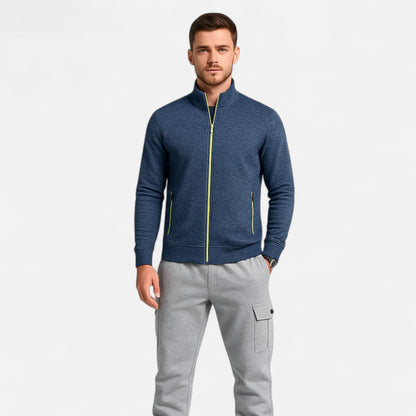 Men’s Premium Zip Cardigan – Smart Classic Knit for Autumn & Winter, Essential Layering Piece for Stylish Comfort | Premium Comfort Home & Lifestyle Product UK