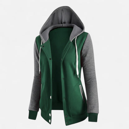 Premium Women's Cotton Hooded Jacket – Stylish Heritage Design for Smart Casual Wear | Premium Comfort Home & Lifestyle Product UK