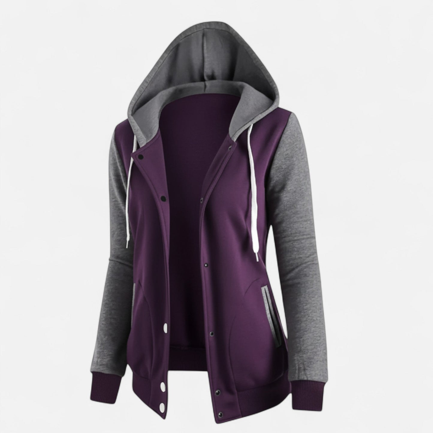 Premium Women's Cotton Hooded Jacket – Stylish Heritage Design for Smart Casual Wear | Premium Comfort Home & Lifestyle Product UK