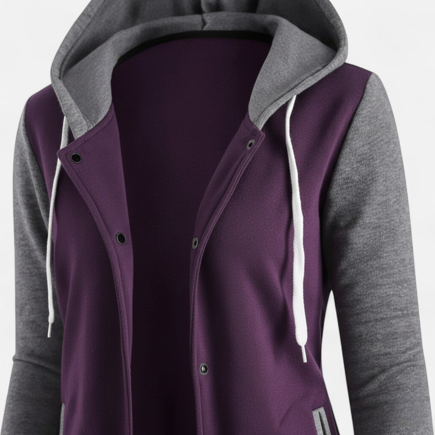 Premium Women's Cotton Hooded Jacket – Stylish Heritage Design for Smart Casual Wear | Premium Comfort Home & Lifestyle Product UK