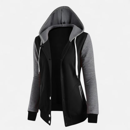 Premium Women's Cotton Hooded Jacket – Stylish Heritage Design for Smart Casual Wear | Premium Comfort Home & Lifestyle Product UK