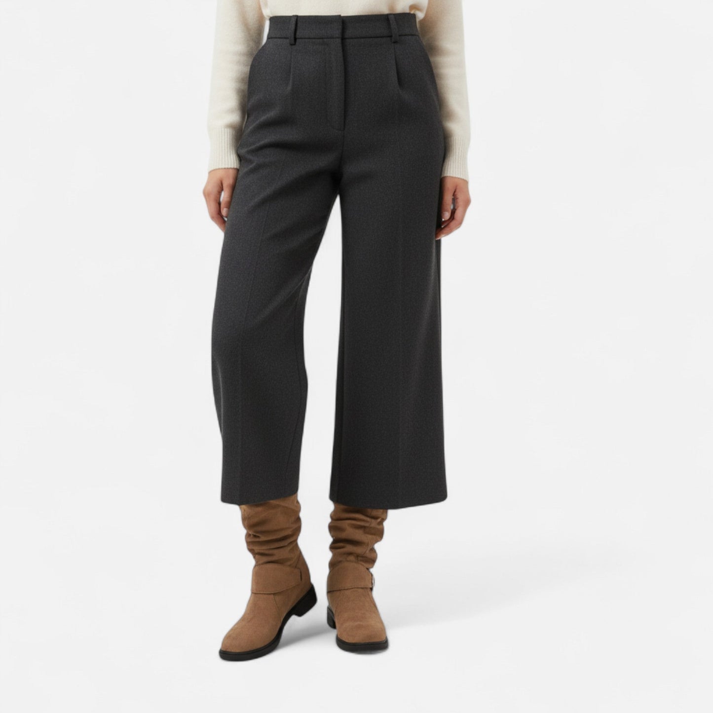 Premium Women's Knee-High Boots with Buckle Belt – Stylish, Elegant Footwear for Every Occasion | Premium Comfort Home & Lifestyle Product UK