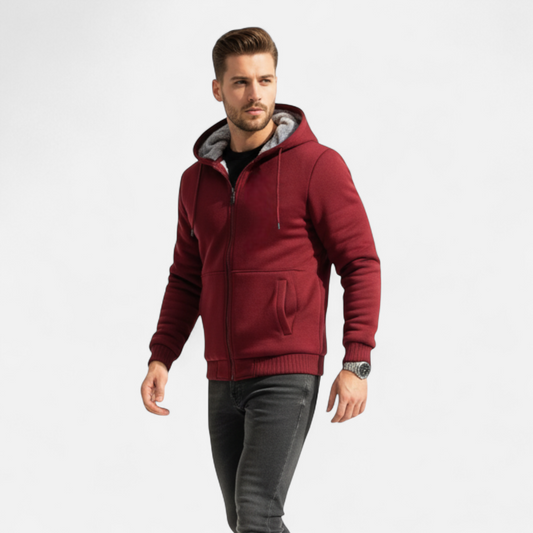 Men's Premium Fleece Hoodie – Best Casual Comfort for Everyday Wear, Smart Heritage Style, Essential for Your Wardrobe | Premium Comfort Home & Lifestyle Product UK