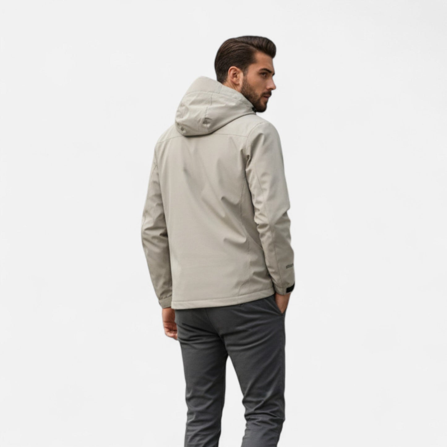 Premium Men's Padded Jacket – Essential Polar Fleece for Ultimate Warmth and Comfort, Perfect for Outdoor Activities | Premium Comfort Home & Lifestyle Product UK