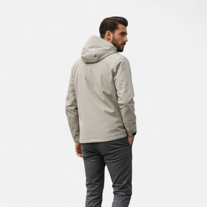 Premium Men's Padded Jacket – Essential Polar Fleece for Ultimate Warmth and Comfort, Perfect for Outdoor Activities | Premium Comfort Home & Lifestyle Product UK