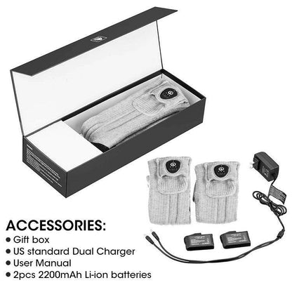 Bluetooth Heated Socks with APP Control for Men and Women - Rechargeable Warm Thermal Socks for Cold Weather Outdoor Use