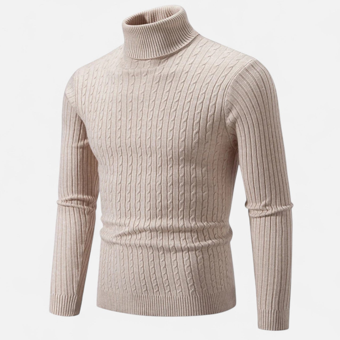 Premium Men's Wool Turtleneck Sweater – Smart High Neck Winter Knit for Essential Style and Warmth | Premium Comfort Home & Lifestyle Product UK