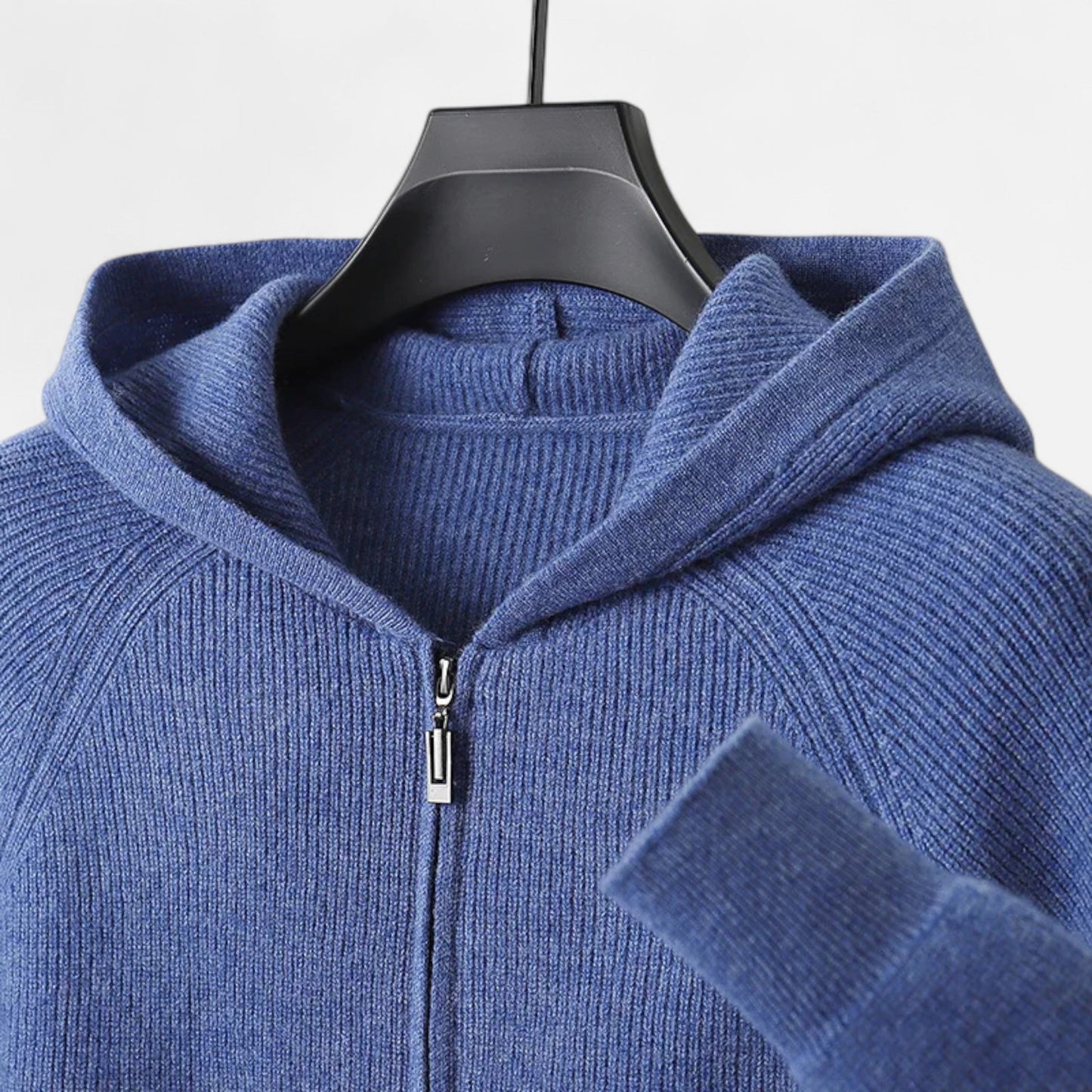 Premium Men's Zipped Hoodie – Smart Heritage Merino Knitwear for Ultimate Comfort and Style | Premium Comfort Home & Lifestyle Product UK