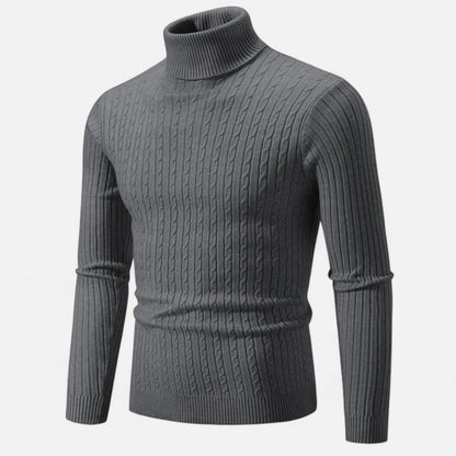 Premium Men's Wool Turtleneck Sweater – Smart High Neck Winter Knit for Essential Style and Warmth | Premium Comfort Home & Lifestyle Product UK