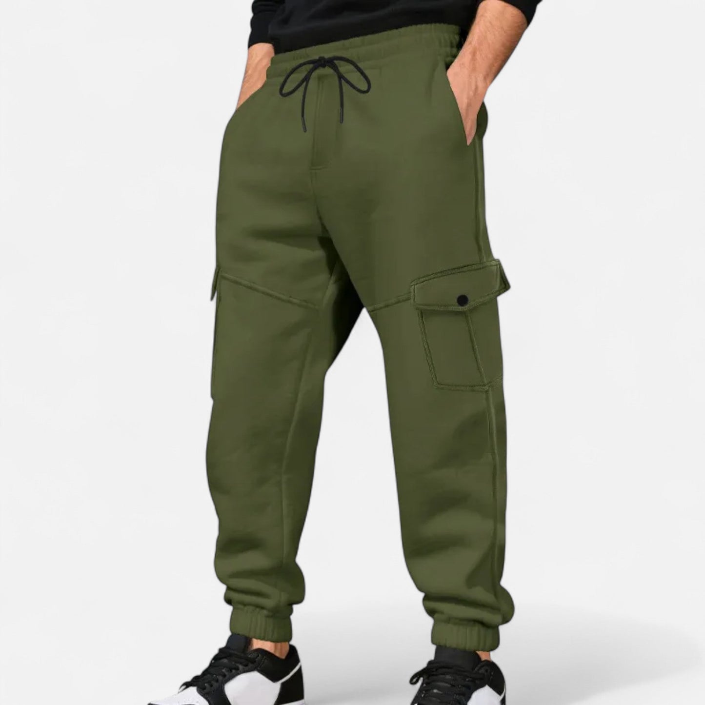 Men’s Premium Cargo Pants – Smart Ankle-Banded Classic Trousers for Everyday Wear and Outdoor Adventures | Premium Comfort Home & Lifestyle Product UK