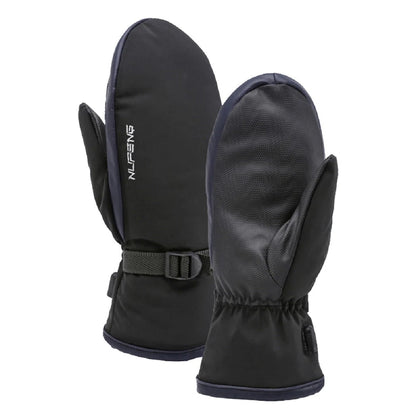 Electric Heated Gloves | USB Rechargeable Hand Warmers | Waterproof, Dual-Sided Heating for Skiing, Hiking, and Daily Use