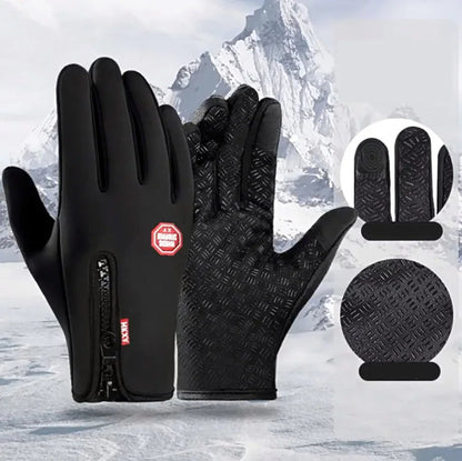 Heated Cycling and Ski Gloves for Men and Women | Electric Heating Winter Gloves for Cold Weather Outdoor Activities