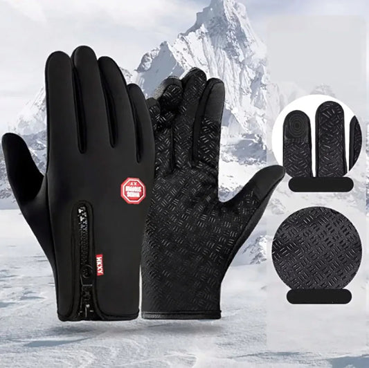 Heated Cycling and Ski Gloves for Men and Women | Electric Heating Winter Gloves for Cold Weather Outdoor Activities