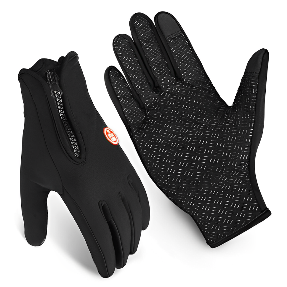 Heated Cycling and Ski Gloves for Men and Women | Electric Heating Winter Gloves for Cold Weather Outdoor Activities