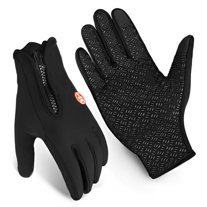 Heated Cycling and Ski Gloves for Men and Women | Electric Heating Winter Gloves for Cold Weather Outdoor Activities