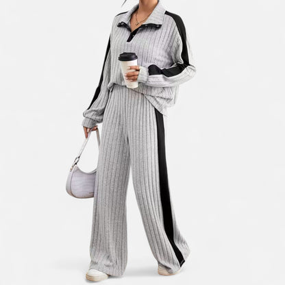 Premium Women's Casual Sweat Set - Stylish & Comfortable Loungewear for Everyday Wear - Best Fashion Essentials for Women | Premium Comfort Home & Lifestyle Product UK