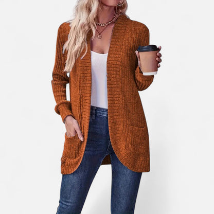 Premium Women's Knit Cardigan – Smart Casual Essential for Every Wardrobe, Perfect for Work or Weekend Outings | Premium Comfort Home & Lifestyle Product UK