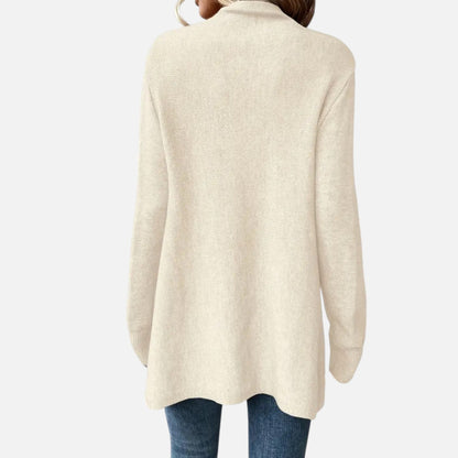 Premium Women's Fringe Tassel Shawl with Draped Neckline - Stylish, Versatile Wrap for Any Occasion | Premium Comfort Home & Lifestyle Product UK