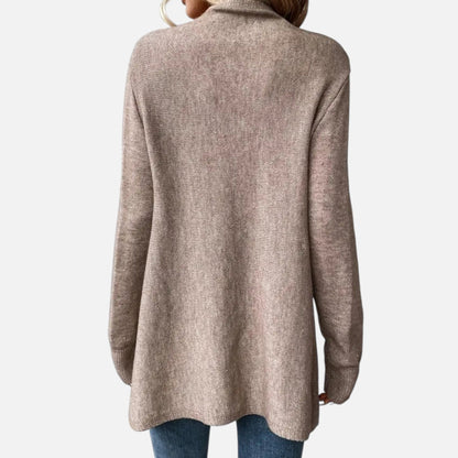 Premium Women's Fringe Tassel Shawl with Draped Neckline - Stylish, Versatile Wrap for Any Occasion | Premium Comfort Home & Lifestyle Product UK