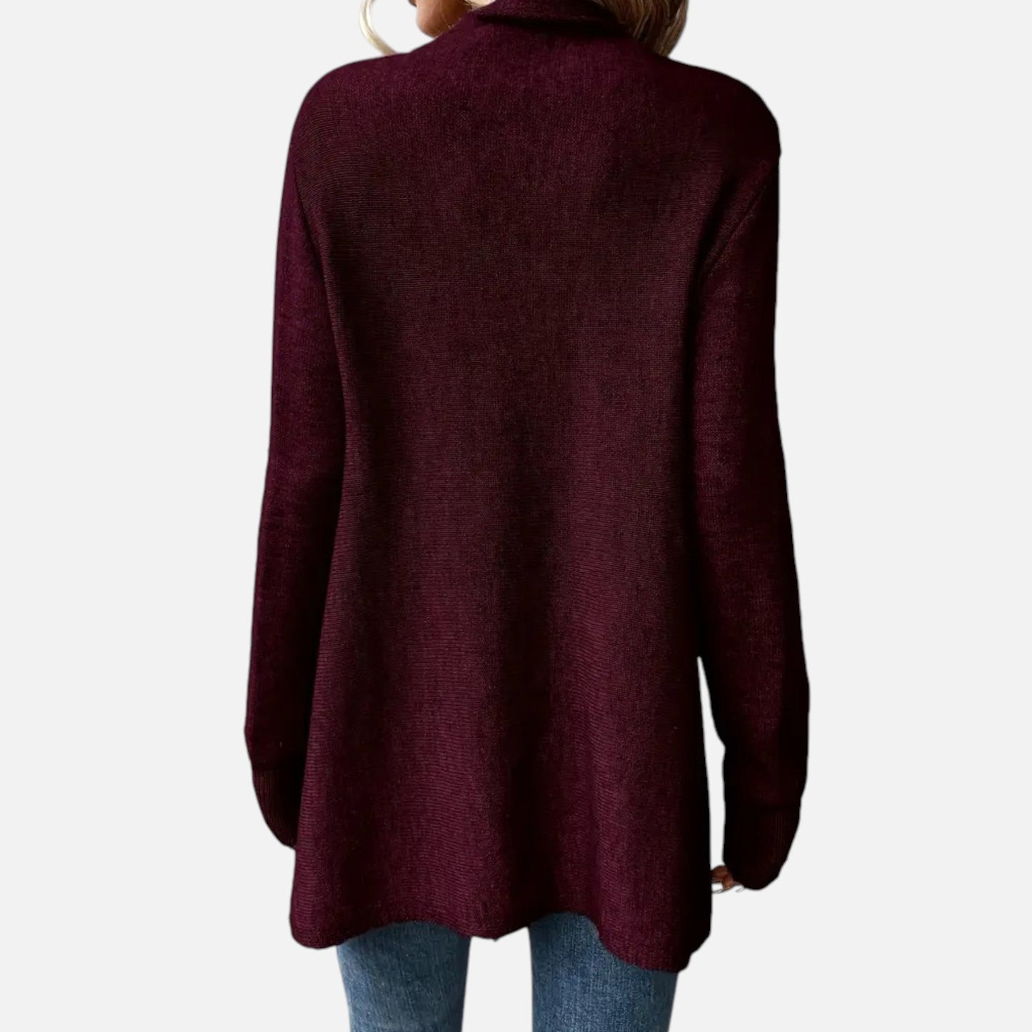 Premium Women's Fringe Tassel Shawl with Draped Neckline - Stylish, Versatile Wrap for Any Occasion | Premium Comfort Home & Lifestyle Product UK