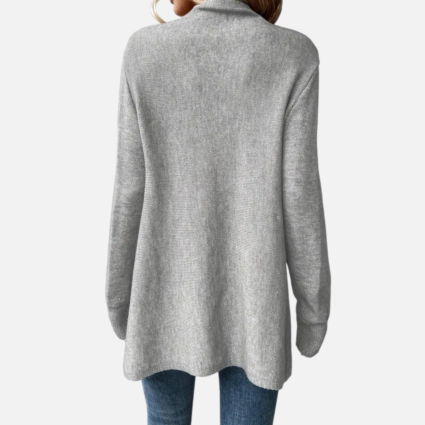 Premium Women's Fringe Tassel Shawl with Draped Neckline - Stylish, Versatile Wrap for Any Occasion | Premium Comfort Home & Lifestyle Product UK