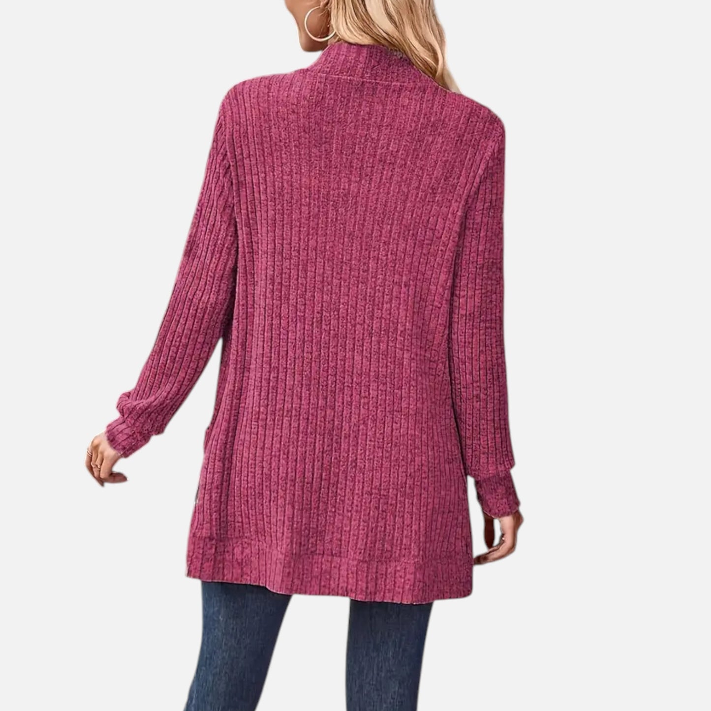 Premium Women's Knit Cardigan – Smart Casual Essential for Every Wardrobe, Perfect for Work or Weekend Outings | Premium Comfort Home & Lifestyle Product UK