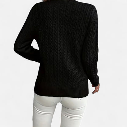 Premium Women's Casual Round-Neck Sweater - Stylish & Comfortable Knitwear for Everyday Wear | Premium Comfort Home & Lifestyle Product UK