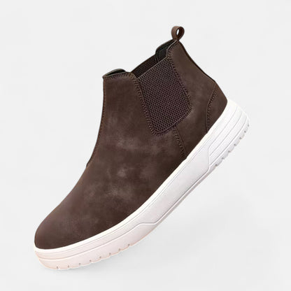 Premium Men's Vintage Slip-On Ankle Boots | Smart Casual Footwear for Stylish Comfort and Versatile Everyday Wear | Premium Comfort Home & Lifestyle Product UK