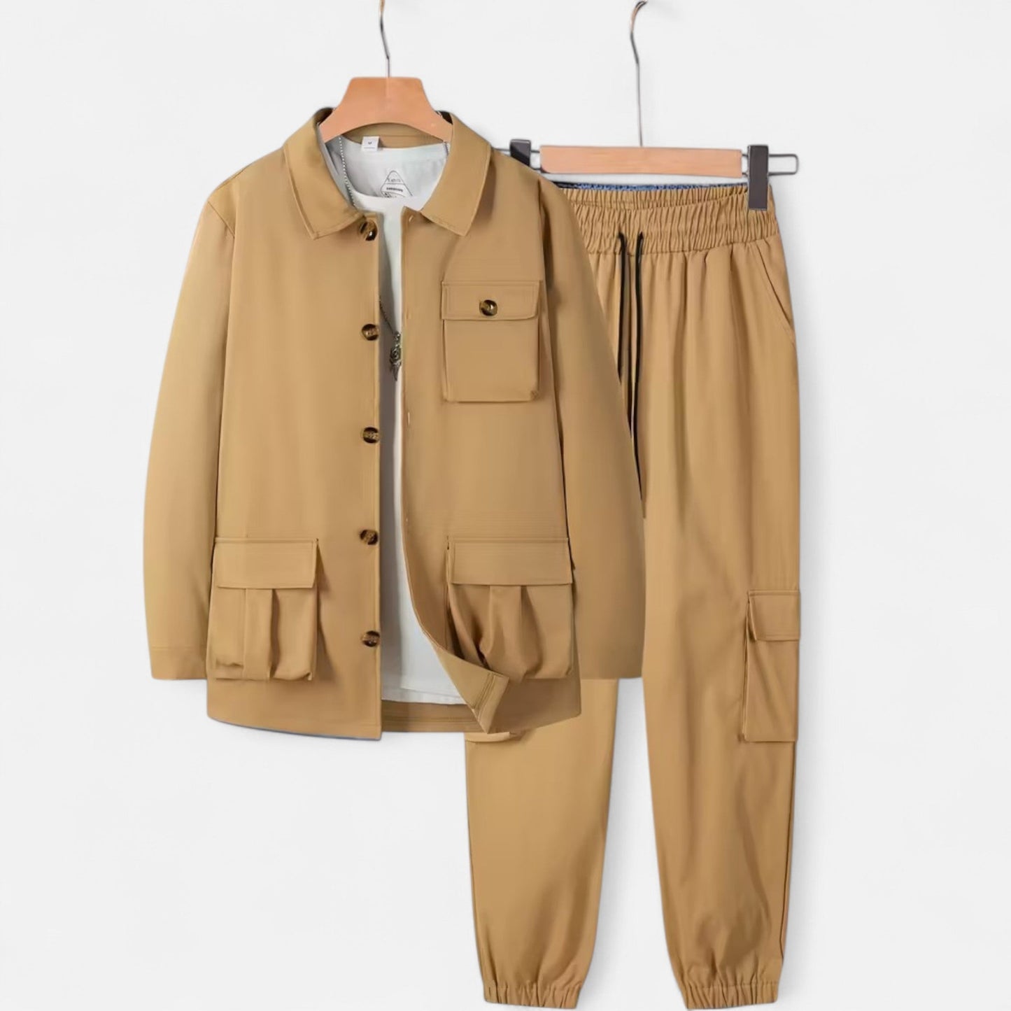 Premium Men's Smart Casual Workwear Set - Essential Outfit for Professional and Stylish Comfort at Work | Premium Comfort Home & Lifestyle Product UK