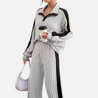 Premium Women's Casual Sweat Set - Stylish & Comfortable Loungewear for Everyday Wear - Best Fashion Essentials for Women | Premium Comfort Home & Lifestyle Product UK