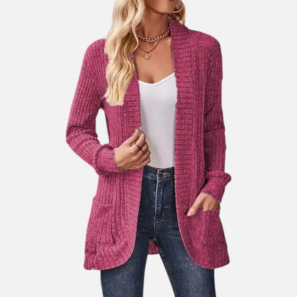 Premium Women's Knit Cardigan – Smart Casual Essential for Every Wardrobe, Perfect for Work or Weekend Outings | Premium Comfort Home & Lifestyle Product UK