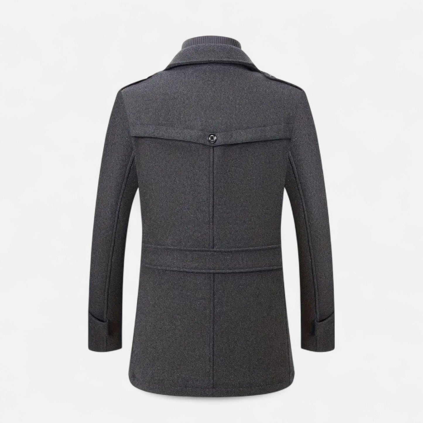 Men’s Premium Slim Fit Tweed Coat – Smart Heritage Elegance for Professional Style and Essential Warmth | Premium Comfort Home & Lifestyle Product UK