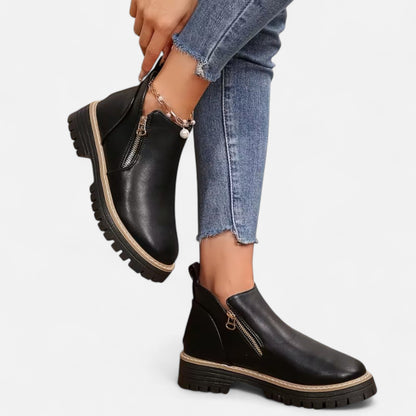 Premium Women’s Chunky Sole Short Boots – Stylish, Comfortable, and Versatile Footwear for Every Occasion | Premium Comfort Home & Lifestyle Product UK