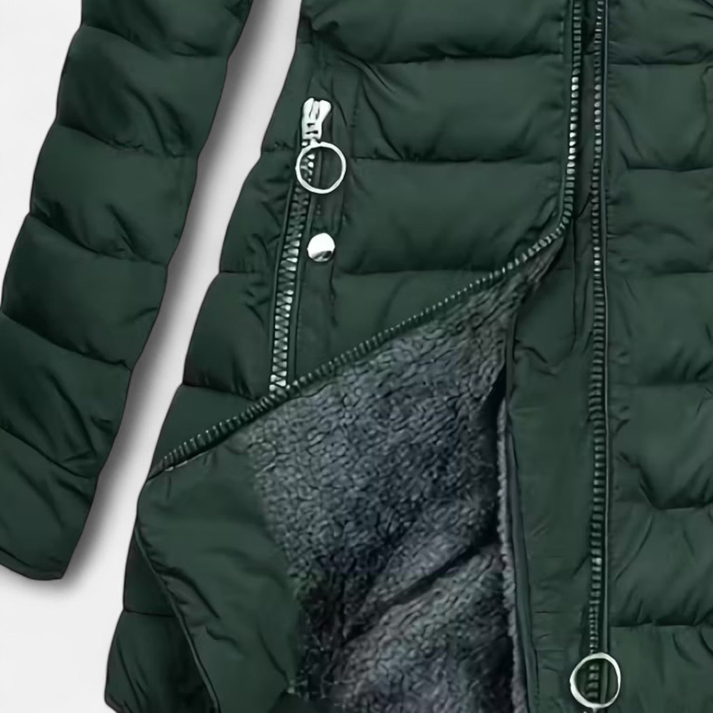 Premium Women's Fleece-Lined Hooded Jacket - Essential Warmth & Comfort for Winter, Smart Casual Style for Everyday Wear | Premium Comfort Home & Lifestyle Product UK