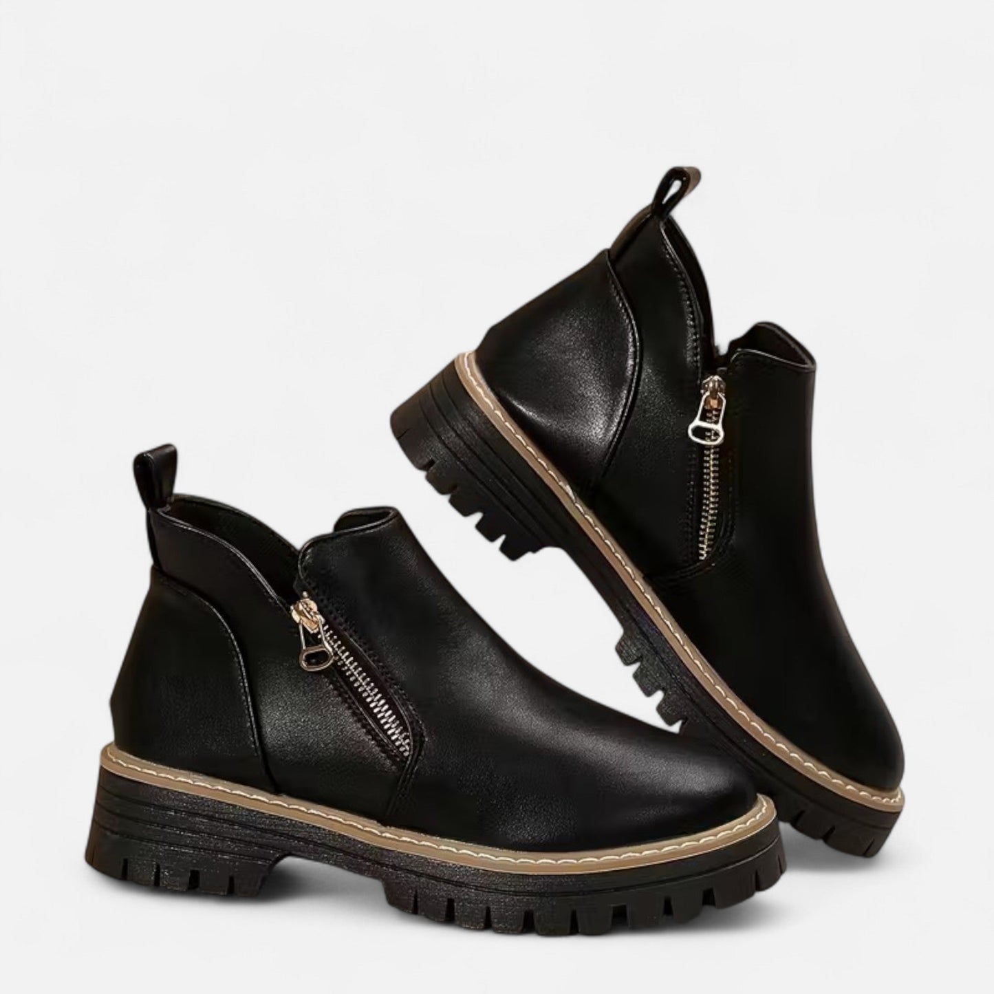 Premium Women’s Chunky Sole Short Boots – Stylish, Comfortable, and Versatile Footwear for Every Occasion | Premium Comfort Home & Lifestyle Product UK