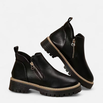 Premium Women’s Chunky Sole Short Boots – Stylish, Comfortable, and Versatile Footwear for Every Occasion | Premium Comfort Home & Lifestyle Product UK